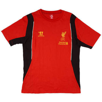 2012-13 Liverpool Warrior Cotton Tee - 9/10 - (L)