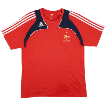 2007-08 France adidas Leisure Tee - 6/10 - (L)