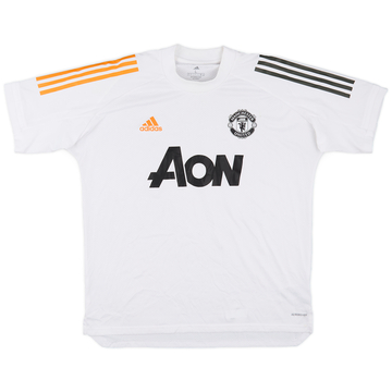 2020-21 Manchester United adidas Training Shirt - 7/10 - (L)