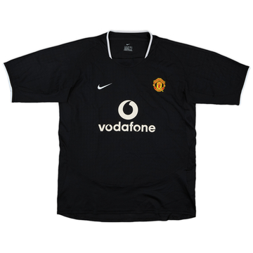 2003-05 Manchester United Away Shirt - 8/10 - (XL.Boys)