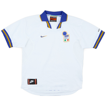 1996-97 Italy Away Shirt - 7/10 - (XL.Boys)