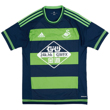 2015-16 Swansea Away Shirt #3 - 6/10 - (S)