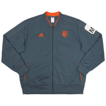 2017-18 Watford adidas Track Jacket - 9/10 - (XXL)
