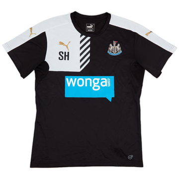 2015-16 Newcastle Staff Issue Puma Training Shirt SH - 7/10 - (L)