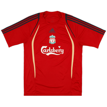 2009-10 Liverpool adidas Training Shirt - 7/10 - (L)