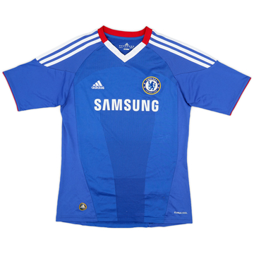 2010-11 Chelsea Home Shirt - 9/10 - (Women's S)