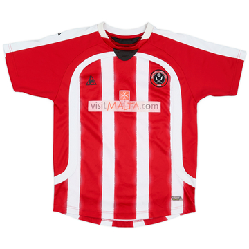 2008-09 Sheffield United Home Shirt - 5/10 - (M)