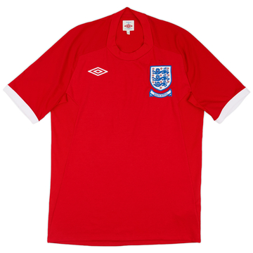 2010-11 England Away Shirt - 8/10 - (M)