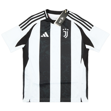 2024-25 Juventus Home Shirt (KIDS)