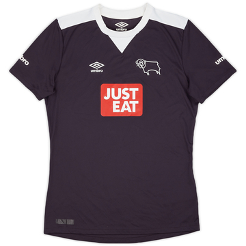 2015-16 Derby County Away Shirt - 8/10 - (XL.Boys)