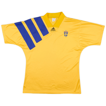 1992-94 Sweden Home Shirt - 8/10 - (L)