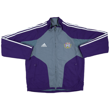 2004-05 Anderlecht adidas Track Jacket - 8/10 - (L/XL)