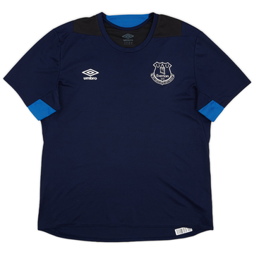 2018-19 Everton Umbro Training Shirt - 9/10 - (XL)