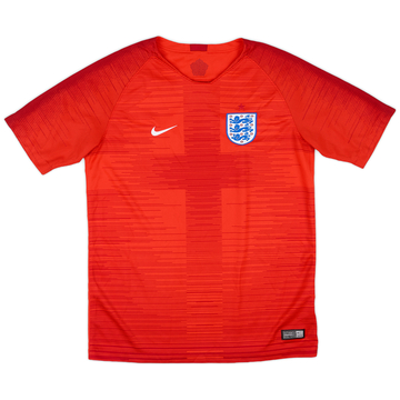 2018-19 England Away Shirt - 8/10 - (XL.Boys)
