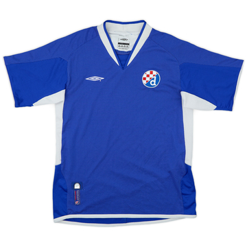 2006-07 Dinamo Zagreb Home Shirt - 6/10 - (XL.Boys)