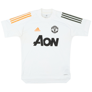 2020-21 Manchester United adidas Training Shirt - 7/10 - (XS)
