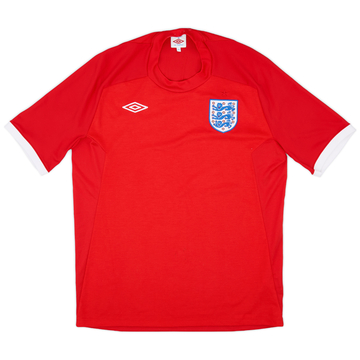 2010-11 England Away Shirt - 6/10 - (L)