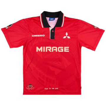 1997 Urawa Red Diamonds Home Shirt - 8/10 - (S)