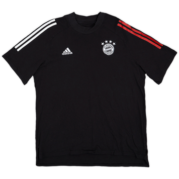 2020-21 Bayern Munich adidas Cotton Tee - 9/10 - (XL)