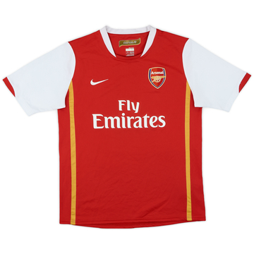 2006-08 Arsenal Home Shirt - 6/10 - (XL.Boys)