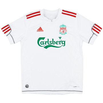 2009-10 Liverpool Third Shirt - 7/10 - (L.Boys)
