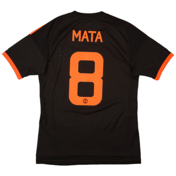 2015-16 Manchester United Third Shirt Mata #8 - 8/10 - (S)
