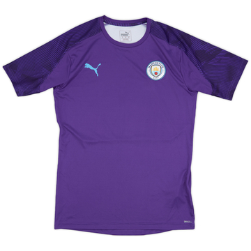 2018-19 Manchester City Puma Training Shirt - 10/10 - (M)