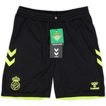 2024-25 Real Betis Away Shorts (KIDS)