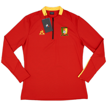 2022 Cameroon Le Coq Sportif 1/4 Zip Training Top
