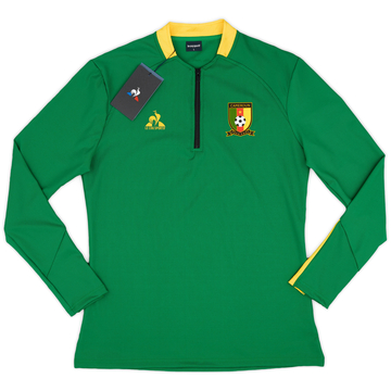 2022 Cameroon Le Coq Sportif 1/4 Zip Training Top