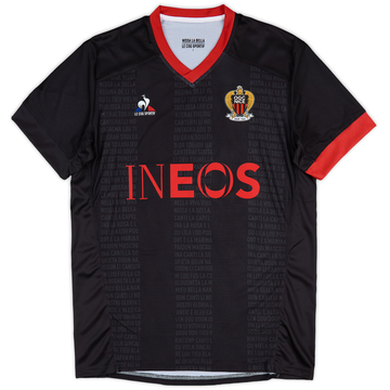 2023-24 Nice Le Coq Sportif Pre-Match Shirt