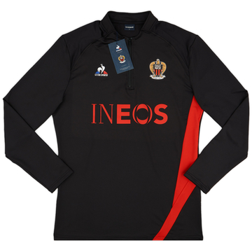 2023-24 Nice Le Coq Sportif 1/4 Zip Training Top