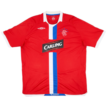 2008-09 Rangers Third Shirt - 8/10 - (XXL)