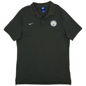 2017-18 Manchester City Nike Polo Shirt - 9/10 - (L)
