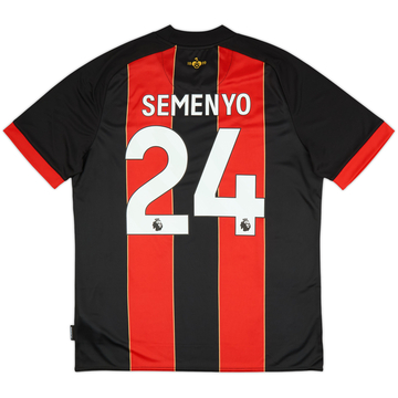 2024-25 Bournemouth Home Shirt Semenyo #24