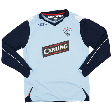 2006-07 Rangers Third L/S Shirt - 7/10 - (L)