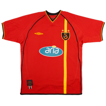 2002-03 Galatasaray Away Shirt - 8/10 - (XS)