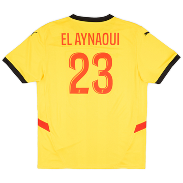 2024-25 Lens Home Shirt El Aynaoui #23