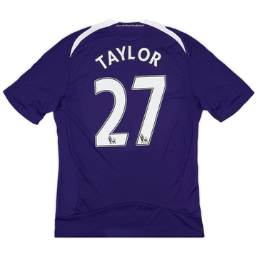 2008-09 Newcastle Away Shirt Taylor #27 - 7/10 - (M)