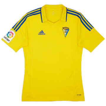 2016-17 Cadiz Home Shirt - 8/10 - (S)