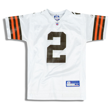 2002 Cleveland Browns Couch #2 Reebok On Field Jersey (Away) Y