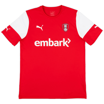 2019-20 Rotherham Home Shirt - 10/10 - (L)