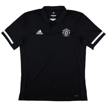 2019-20 Manchester United adidas Polo Shirt - 9/10 - (L)