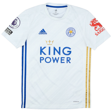 2020-21 Leicester Away Shirt - 6/10 - (XS)