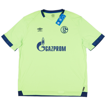 2018-19 Schalke Third L/S Shirt (3XL)