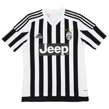 2015-16 Juventus Home Shirt - 5/10 - (XL.Boys)