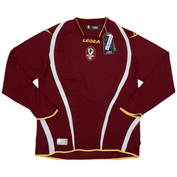 2010-11 Arezzo Home L/S Shirt (XL)