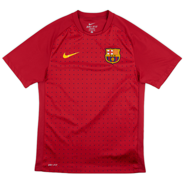 2011-12 Barcelona Nike Training Shirt - 9/10 - (S)