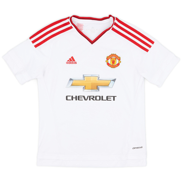 2015-16 Manchester United Away Shirt - 8/10 - (M.Boys)