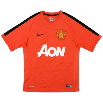 2014-15 Manchester United Nike Training Shirt - 8/10 - (L)